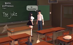 "The Joke" (erotic 3D) (English ver.) (decensored) (+18) (3d hentai animation) "Ecchi Kimochiii"