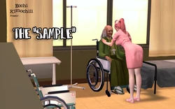 "The Sample" (erotic 3D) (English ver.) (decensored) (+18) (3d hentai animation) "Ecchi Kimochiii"