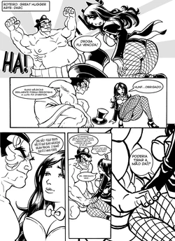 Zatanna vs E Honda (Portuguese)