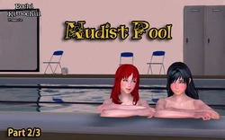 "Nudist Pool" part 2/3 (erotic 3D) (English ver.) (Uncensored) (+18) (3d hentai animation) "Ecchi Kimochiii"