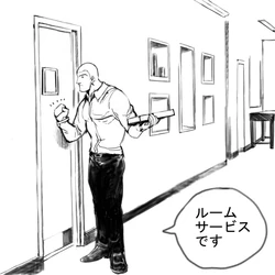 Toy Story - Room Service (Buzz x Woody ) （Human）