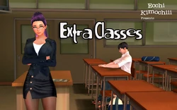 "Extra Classes" (erotic 3D) (English ver.) (decensored) (+18) (3d hentai animation) "Ecchi Kimochiii"