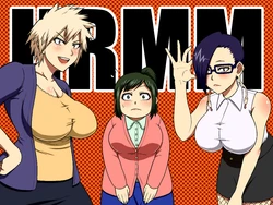 MILFs of BnHA - Inko Midoriya