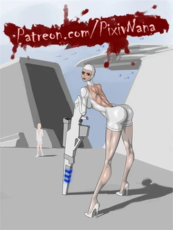 (R18-G) [By PixivNana] Beauty Warrior cutting by laser