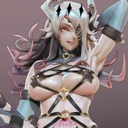 [LESLyzerosix] [3D]「欲張りサキュバスさん」(reordered)