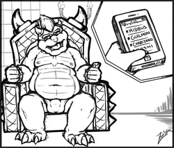 [Zestibone] The Koopa King's Boredom