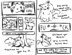 [Zestibone] Curse of the Horny Chu (Pokemon)