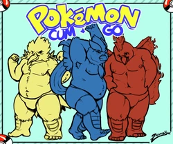 [Zestibone] Pokemon: Cum and GO (Pokemon)