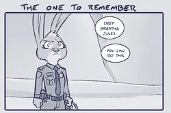 [Mead] Judy is dead AU 8 - The one to remember (Zootopia)