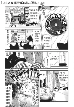 [URAN] Osouji Robot ni Goyoujin!! (Aneki Neko) [Korean]