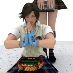 Asuka x Lili bdsm session
