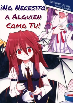 (C80) [Asatsuki Dou (Ugatsu Matsuki)] Anata Nante Watashi ni wa Hitsuyou Nai wa! | ¡No me Hace Falta Alguien como Tú! (Touhou Project) [Spanish] [Foro Bunbunmaru]