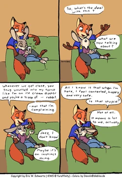 [Eric W. Schwartz] The 'C' Word (Zootopia) [Colorized]