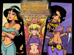 [Akabur] Princess Trainer Gold CG (Aladdin)