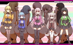 [Choco-Chip] Inran Pink na Ero Cafe Tenin Settei Plus