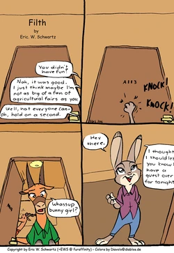 [Eric W. Schwartz] Zootopia Filth [Colorized]