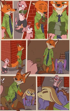 [Fuf] Anything For The Customer (Zootopia)