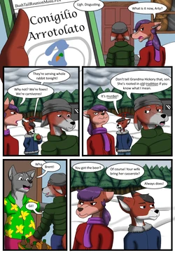 CongArrot (Rabbit TF, Vorish, Anthro Furries)