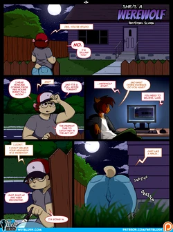 [slypon] She's a Werewolf!