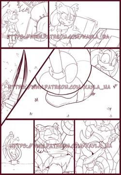 [Kayla-Na] A Present For Sticks (Sonic the Hedgehog)