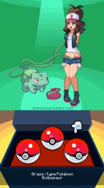 Sismicious Pokemon Pixel Art w/Hilda [ongoing]