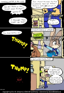 [Eric W. Schwartz] Bad Berries (Zootopia) [Colorized]