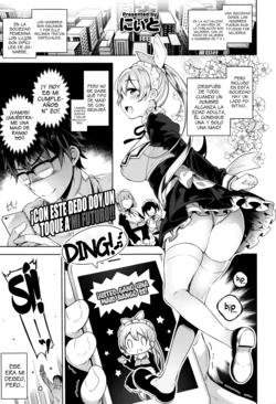 [Neet] Erie Dere - Please choose me, my master. (COMIC ExE 01) [Spanish] [Ero-Ecchi Scanlation]