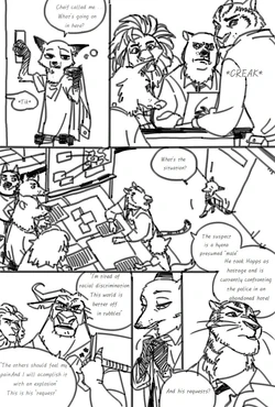 Kidnapped (Zootopia) [English]