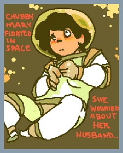 [Rebecca Sugar] Chubby Mary in Space