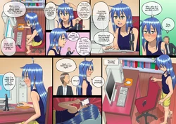 [paccu] Konata anal vore