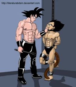 Vegeta BDSM gallery (Goku+Frieza)
