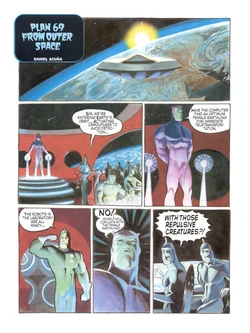 [Daniel Acuna] Plan 69 from Outer Space [English]