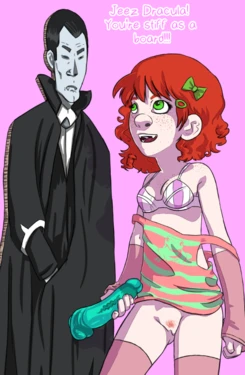 Zoe the Vampire weekly webcomic