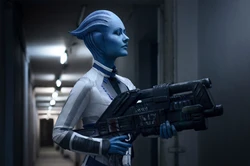 Ekaterina Frolova | Liara T'Soni