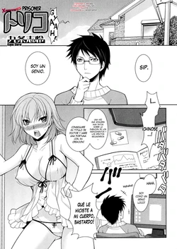 [Kujou Shirei] Toriko | Prisionero (Nyotaika Dynamites!) [Spanish] [XHentai95]