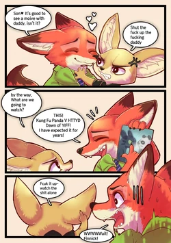 Dawn of YIFF (Zootopia)
