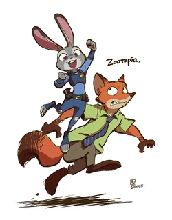 ズートピアまとめ (Zootopia)