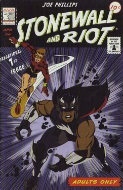[Joe Phillips] Stonewall and Riot