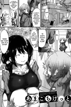 [Rokuichi] Amako Ticket | El Ticket de Amako (Koiiro Fragment) [Spanish] [XHentai95] [Digital]