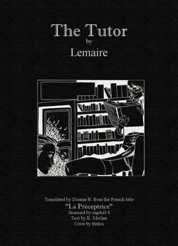 [Lemaire] The Tutor [english] {Donnie B.}