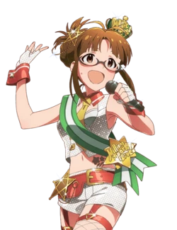 Idolmaster Million Live! Tachi e Akizuki Ritsuko