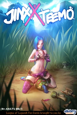 [ebluberry] Jinx x Teemo (League of Legends) [Korean]