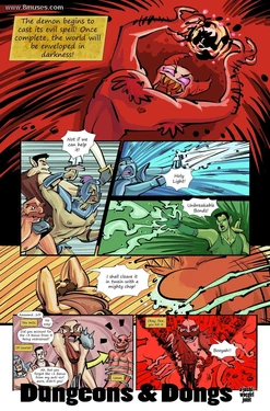 Dungeon and Dongs