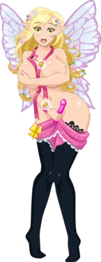 PussySaga (Character CG with transparency)