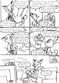 [Eric W. Schwartz] Dinner Conversation (Zootopia)