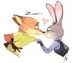[Zootopia]Artist:ganym0