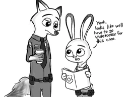 perfect disguises (Zootopia)