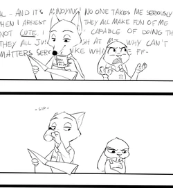 Judy learns the F word (Zootopia)