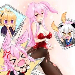 [小白龍] 黒ウサギ (問題児たちが異世界から来るそうですよ？)