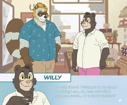 [Artdecade] Tanuki dad x Willy Bear